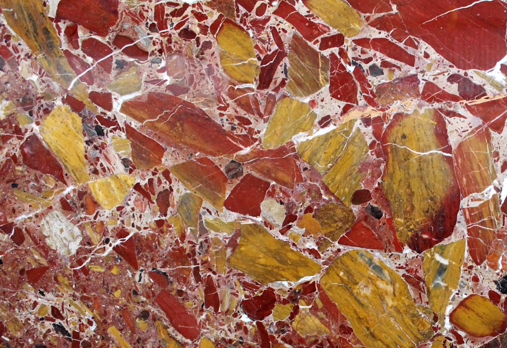 Мрамор Red Conglomerate