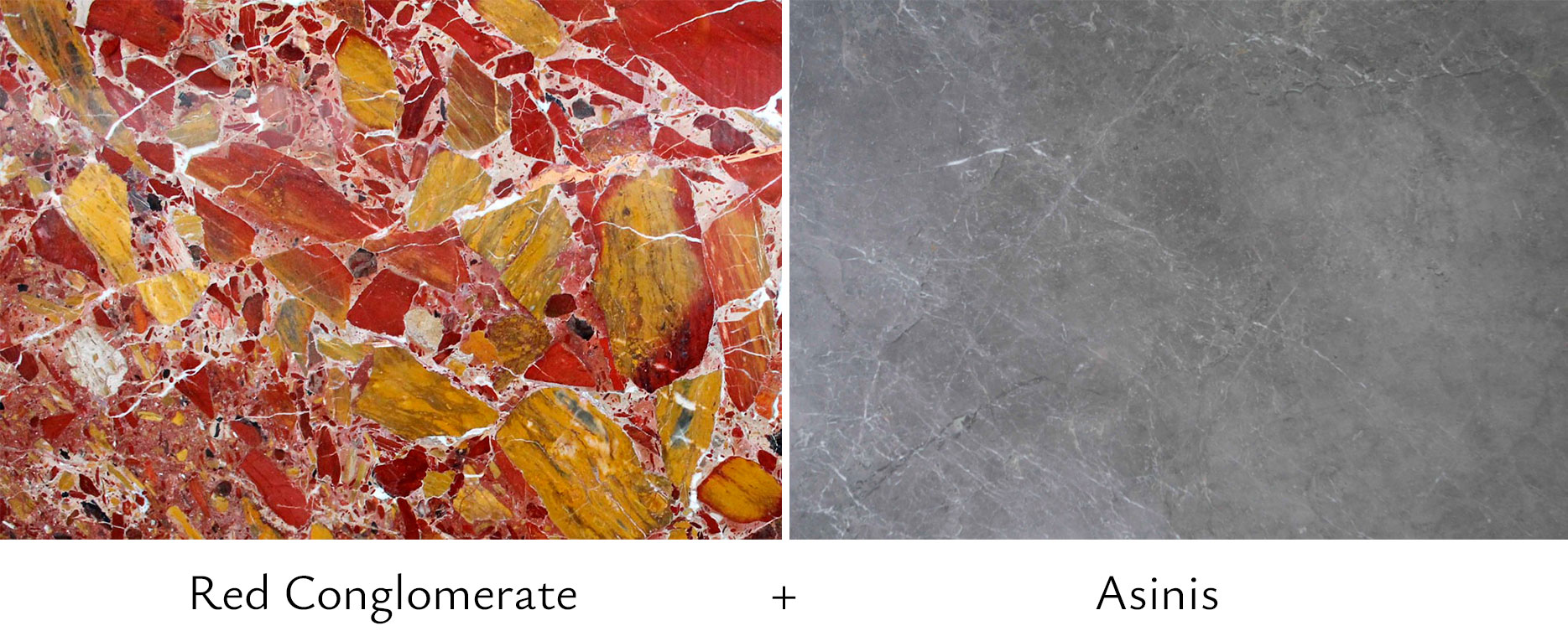 Red Conglomerate + Asinis Red Conglomerate + Asinis