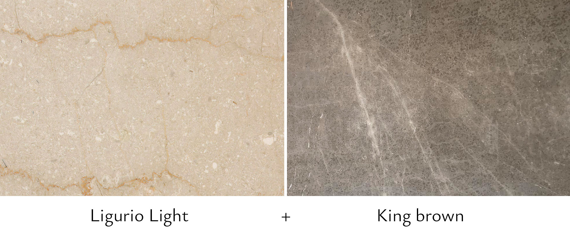 Ligurio Light + King brown Ligurio Light + King brown