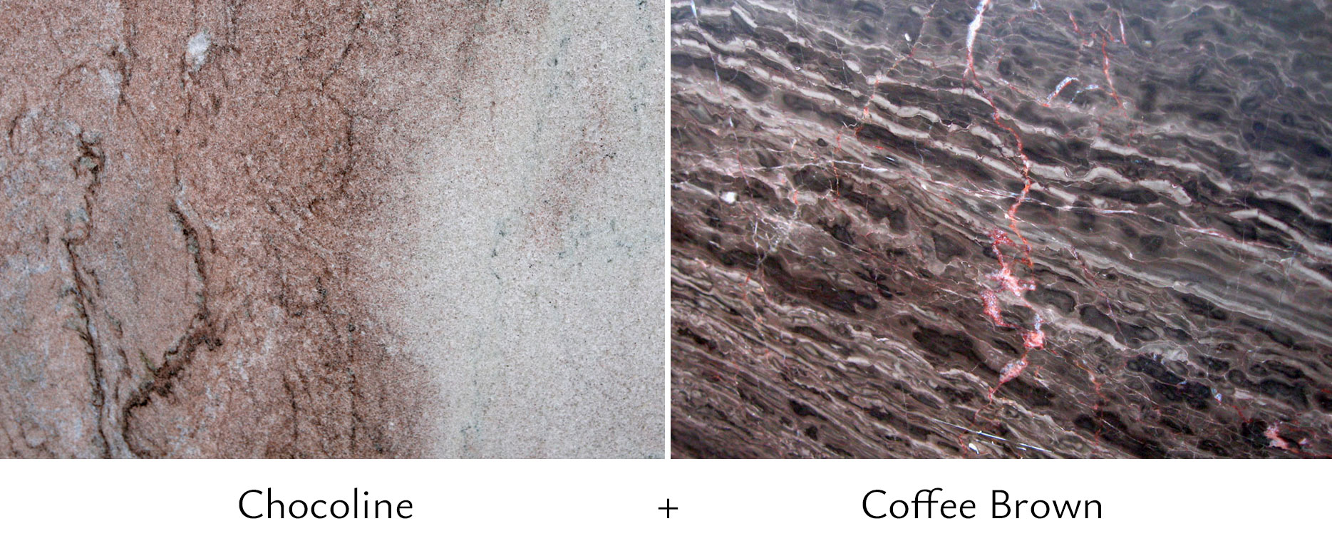 Chocoline + Coffee Brown Chocoline + Coffee Brown