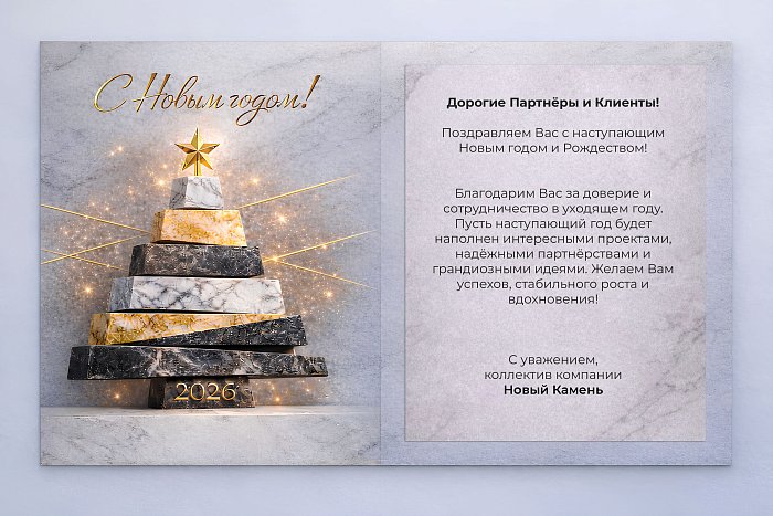 Поздравляем с Новым Годом и Рождеством!